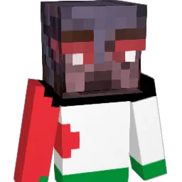 Fuerzaaa Minecraft avatar bust