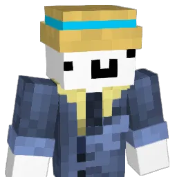 Fufalcz Minecraft avatar bust