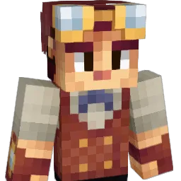 Fuffenstein Minecraft avatar bust