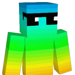 Fuffie Minecraft avatar bust