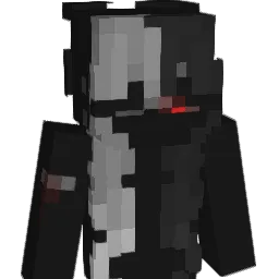 Fufican Minecraft avatar bust