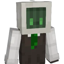 Fufox Minecraft avatar bust