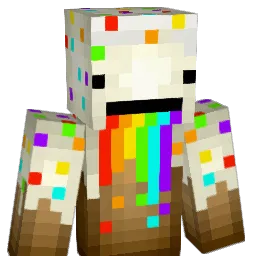 Fufu5 Minecraft avatar bust