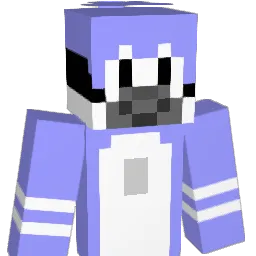 FufuBun Minecraft avatar bust