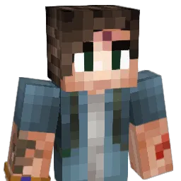 FugeDet Minecraft avatar bust