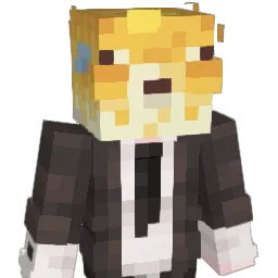 Fugichxxl42 Minecraft avatar bust