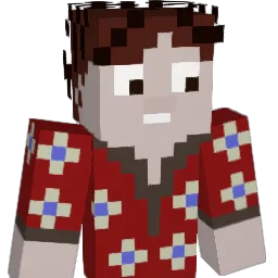Fugitive51 Minecraft avatar bust