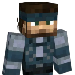 Fugleland Minecraft avatar bust