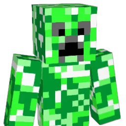 Fuhrri Minecraft avatar bust