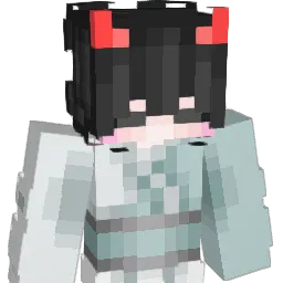 FuiRuMu Minecraft avatar bust