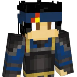 FujiGui Minecraft avatar bust