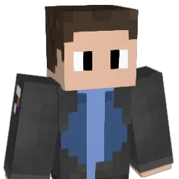 FujiRose Minecraft avatar bust