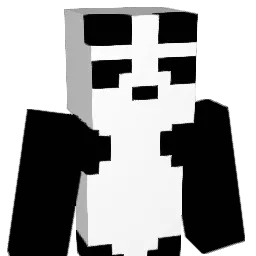 Fujiin Minecraft avatar bust