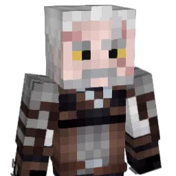 Fujiino Minecraft avatar bust