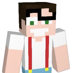 Fujikus Minecraft avatar bust