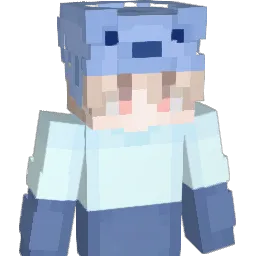 Fujimoka Minecraft avatar bust