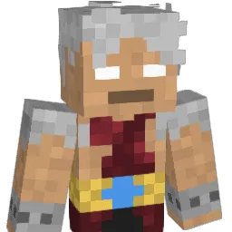Fujinz Minecraft avatar bust