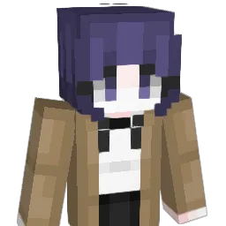 FujisawaAya Minecraft avatar bust