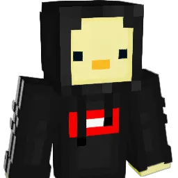 Fujitsu Minecraft avatar bust