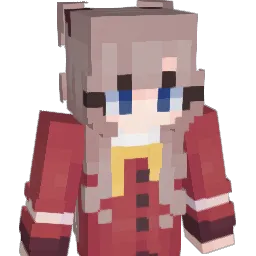 Fujiwara__Chika Minecraft avatar bust