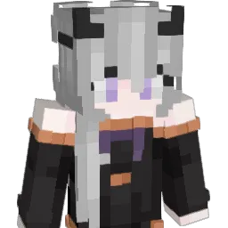 Fujoshi Minecraft avatar bust