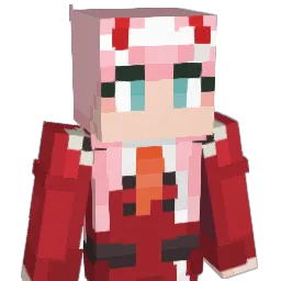 Fukane Minecraft avatar bust