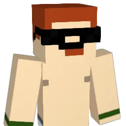 Fukasuku Minecraft avatar bust