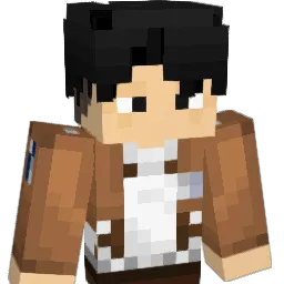 FukuroAkaya Minecraft avatar bust