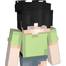 FukuroShiro Minecraft avatar bust