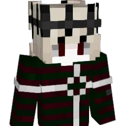 Fukush1 Minecraft avatar bust
