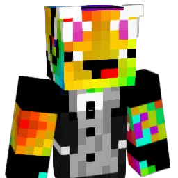 Fukzia Minecraft avatar bust