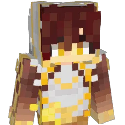 FulanAAA Minecraft avatar bust