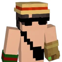 Fulandus Minecraft avatar bust