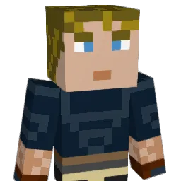 Fulcrum3737 Minecraft avatar bust