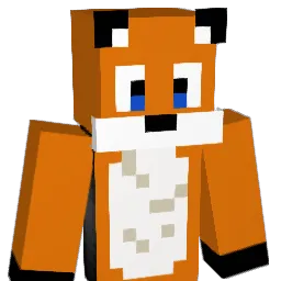 Fulfillment Minecraft avatar bust