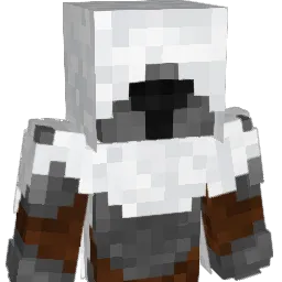 Full2inches Minecraft avatar bust