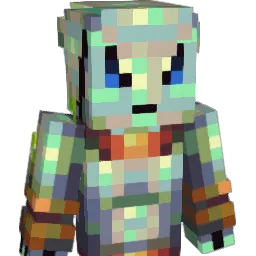 FullGee Minecraft avatar bust