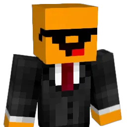 FullPotato Minecraft avatar bust