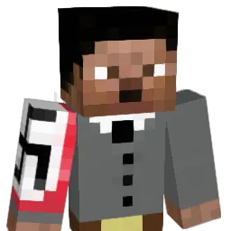 FullRightIsWrong Minecraft avatar bust