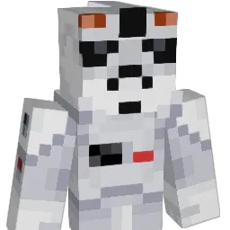 Fullboss Minecraft avatar bust