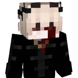 Fullbright Minecraft avatar bust