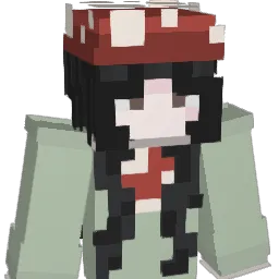 Fullerene60 Minecraft avatar bust