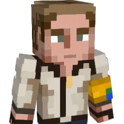 Fullsome Minecraft avatar bust