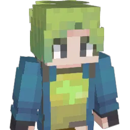 Fullstomach Minecraft avatar bust