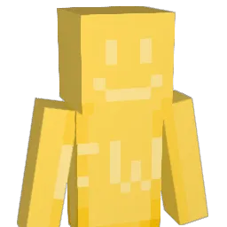 Fullwins Minecraft avatar bust