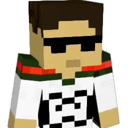 Fullyboxed Minecraft avatar bust