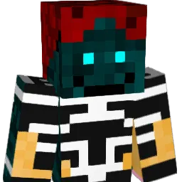 Fullybright Minecraft avatar bust