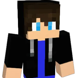 Fullzi Minecraft avatar bust