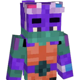 Fumbletello Minecraft avatar bust