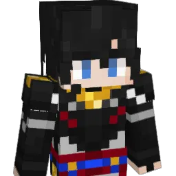 Fumeiyo Minecraft avatar bust